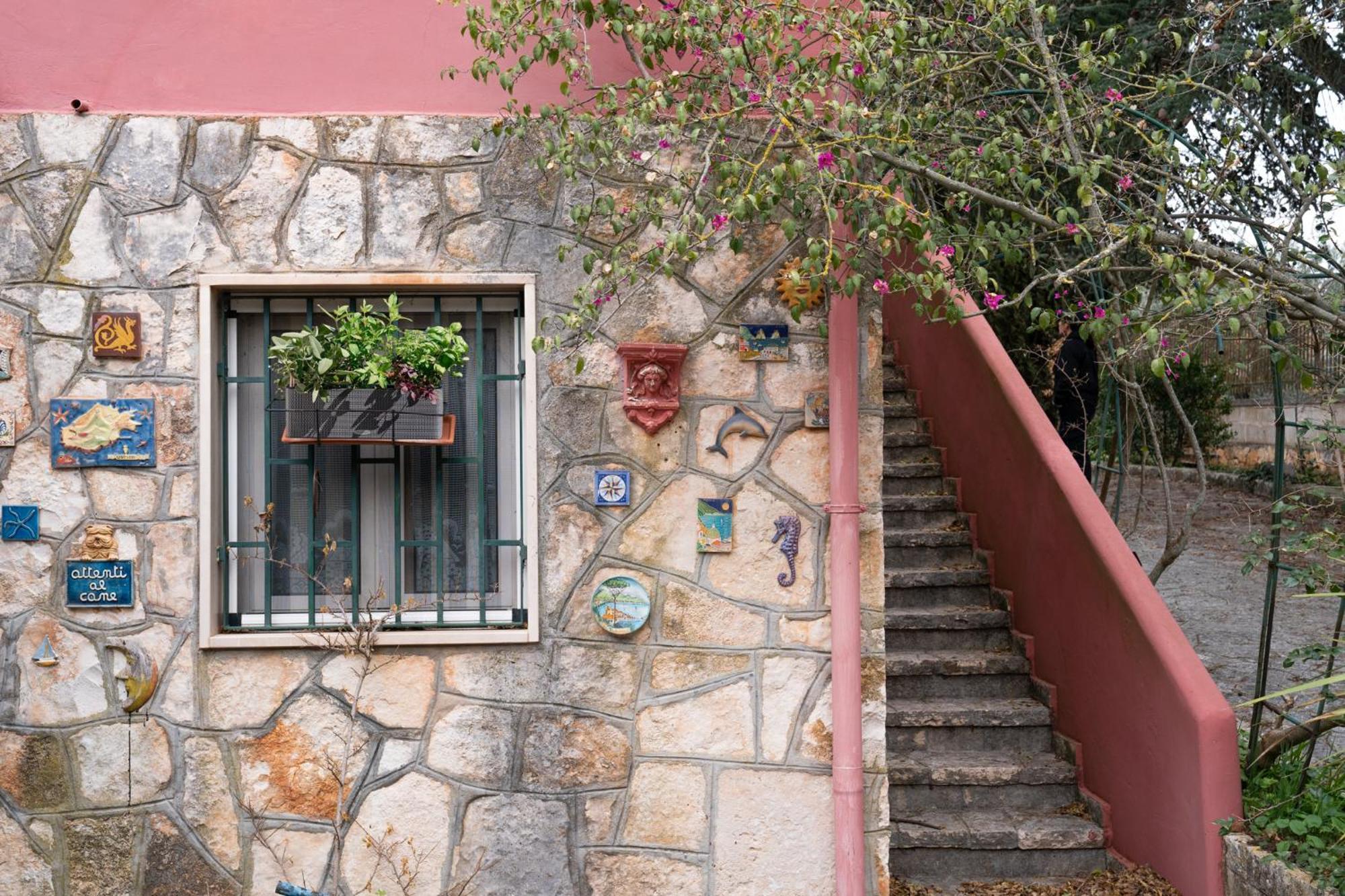 Villa Dan-Rooms In Monopoli Impalata Exterior photo