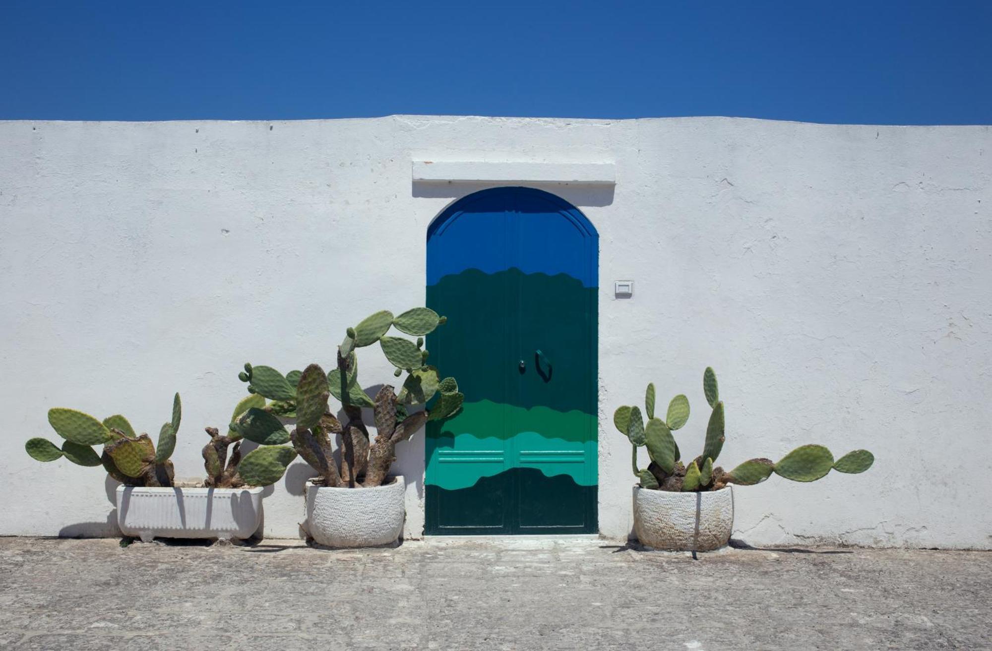 Villa Dan-Rooms In Monopoli Impalata Exterior photo