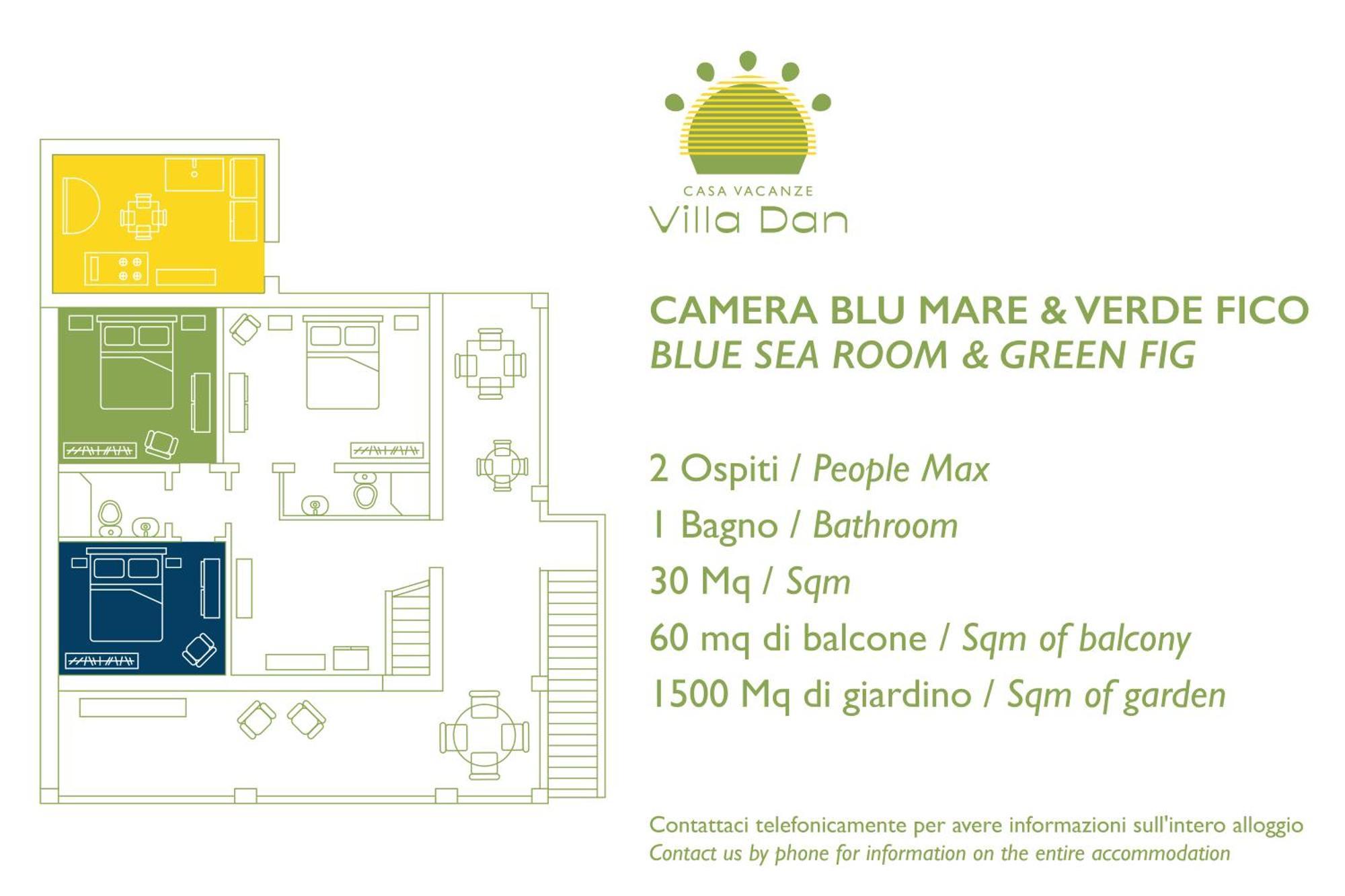 Villa Dan-Rooms In Monopoli Impalata Exterior photo